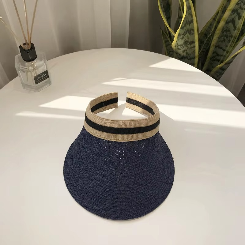 UV Protection Wide Brim Summer Sun Visor Hat for All