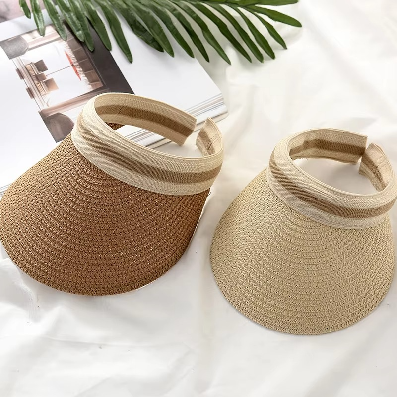 UV Protection Wide Brim Summer Sun Visor Hat for All