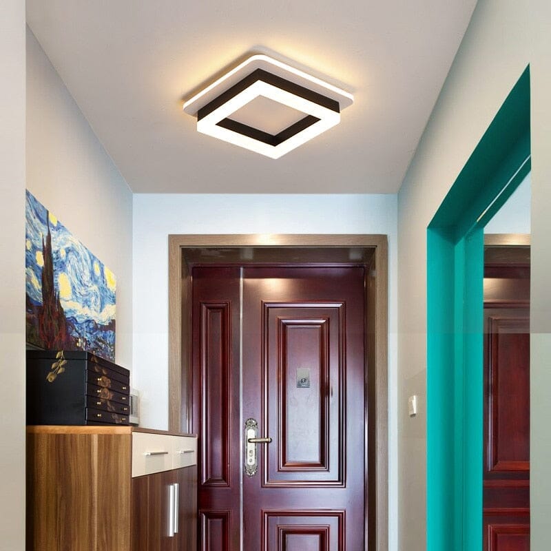 Lampada da Soffitto LED LumaNova per Corridoio Montaggio a Superficie Elite