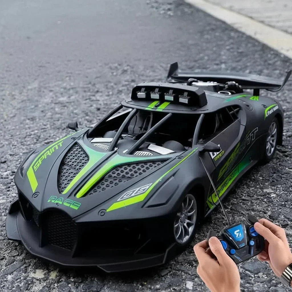 NovaDrift Sprint 1:18 Scale Drift Car For Beginners With Easy Controls