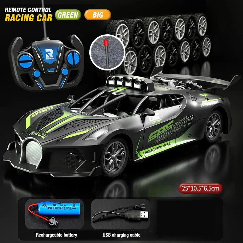 NovaDrift Sprint 1:18 Scale Drift Car For Beginners With Easy Controls