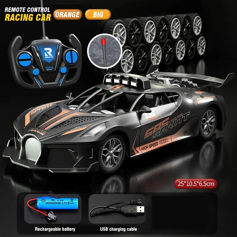 NovaDrift Sprint 1:18 Scale Drift Car For Beginners With Easy Controls
