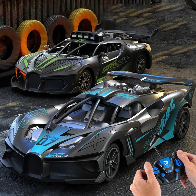 NovaDrift Sprint 1:18 Scale Drift Car For Beginners With Easy Controls