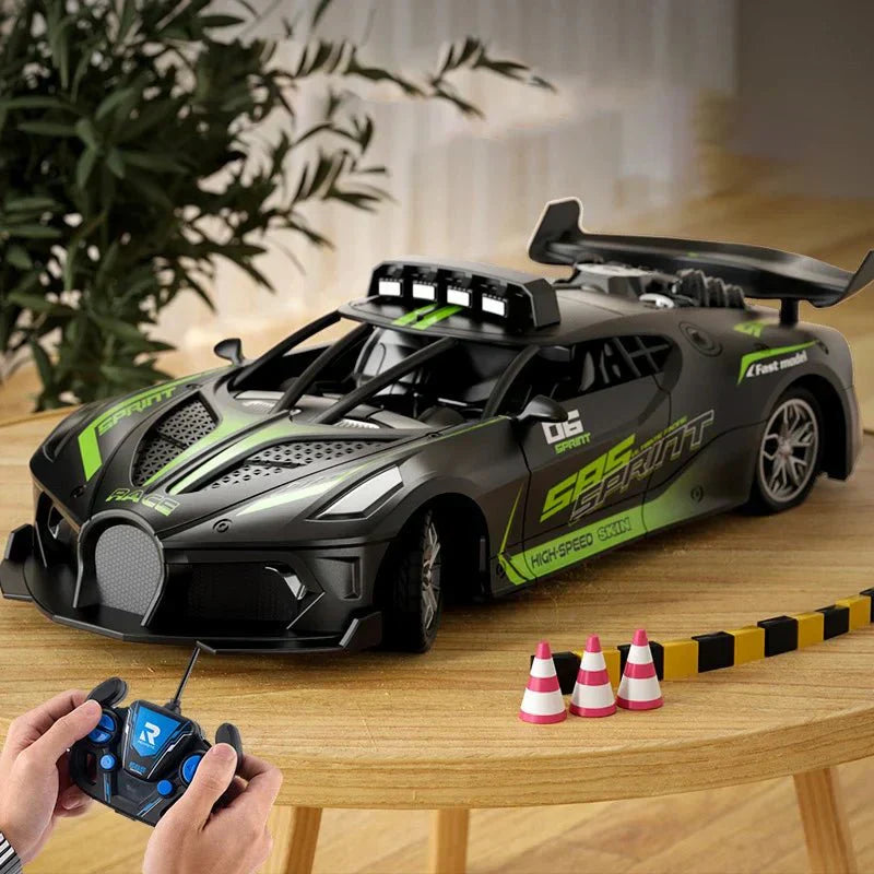 NovaDrift Sprint 1:18 Scale Drift Car For Beginners With Easy Controls