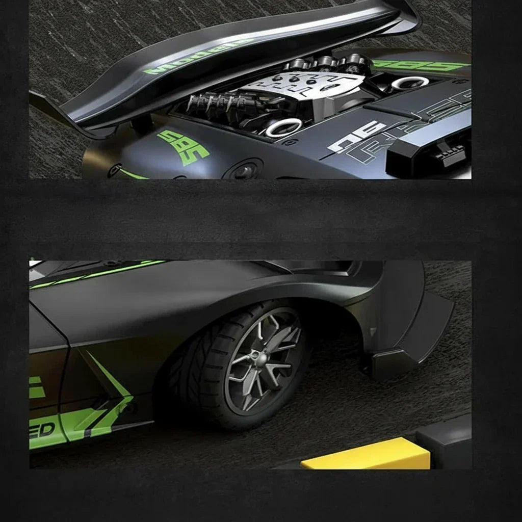 NovaDrift Sprint 1:18 Scale Drift Car For Beginners With Easy Controls