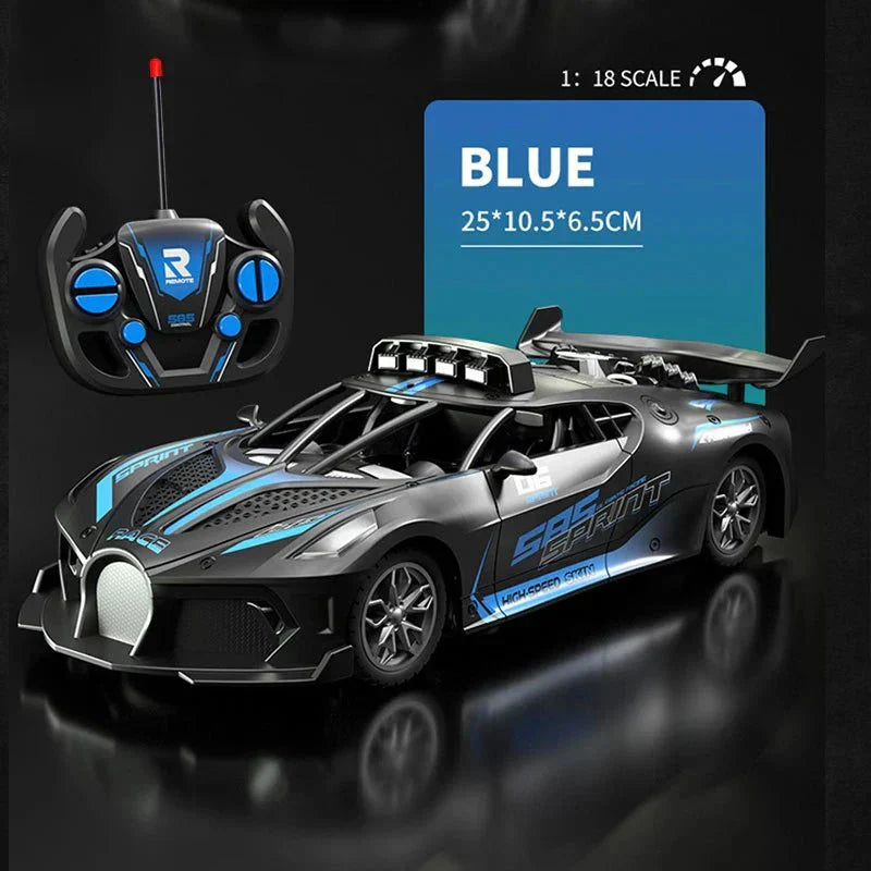 NovaDrift Sprint 1:18 Scale Drift Car For Beginners With Easy Controls