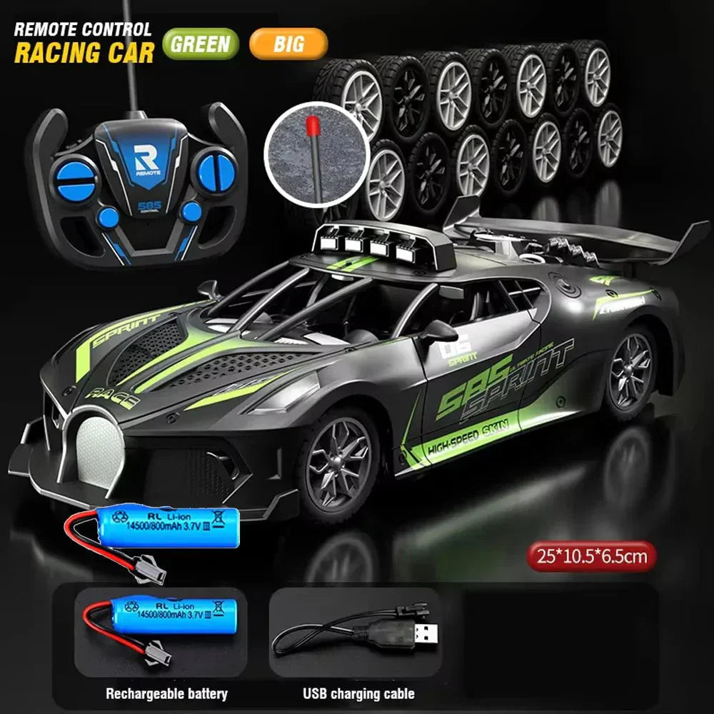 NovaDrift Sprint 1:18 Scale Drift Car For Beginners With Easy Controls