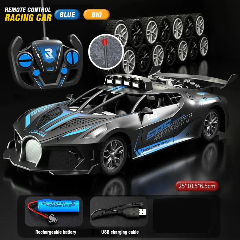 NovaDrift Sprint 1:18 Scale Drift Car For Beginners With Easy Controls