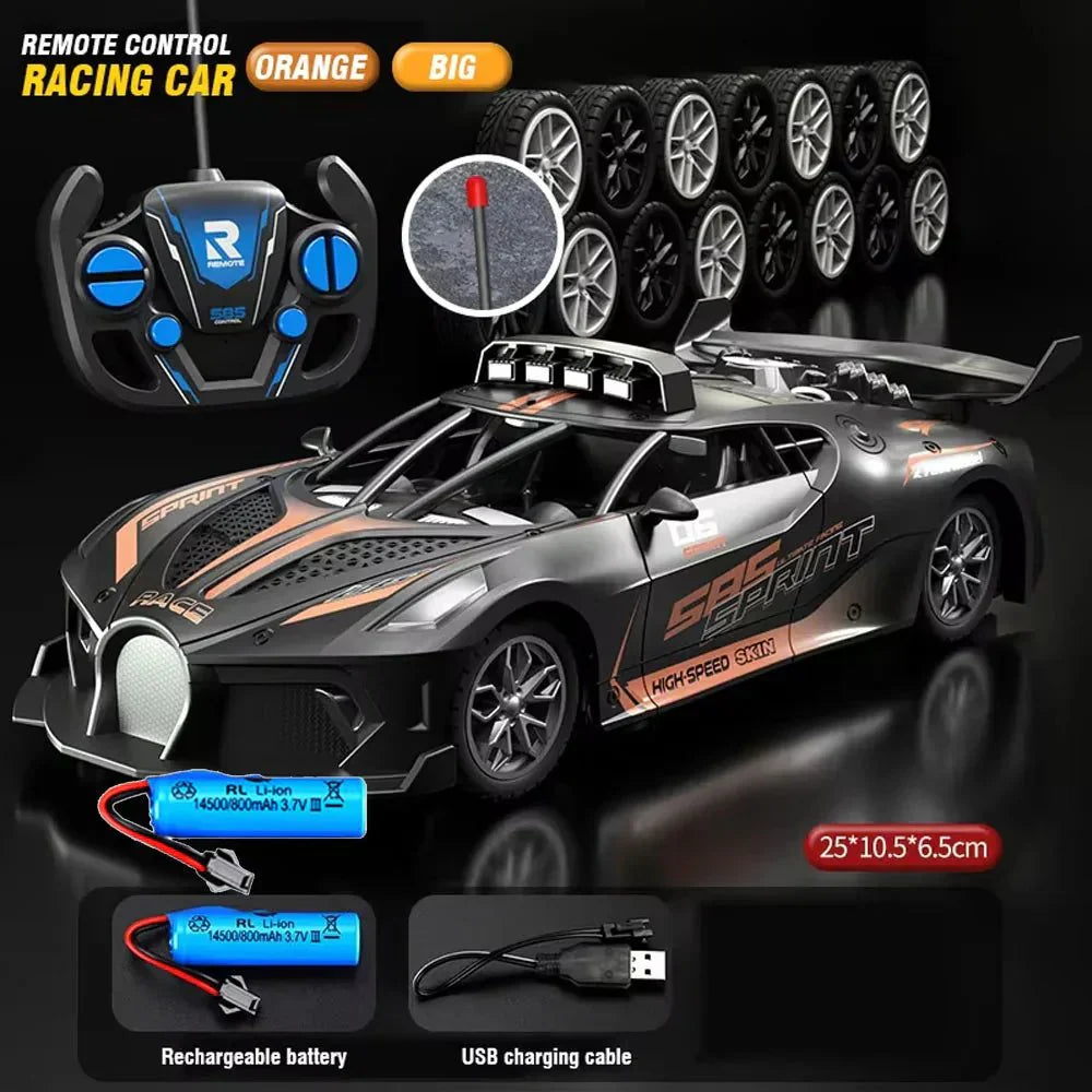 NovaDrift Sprint 1:18 Scale Drift Car For Beginners With Easy Controls