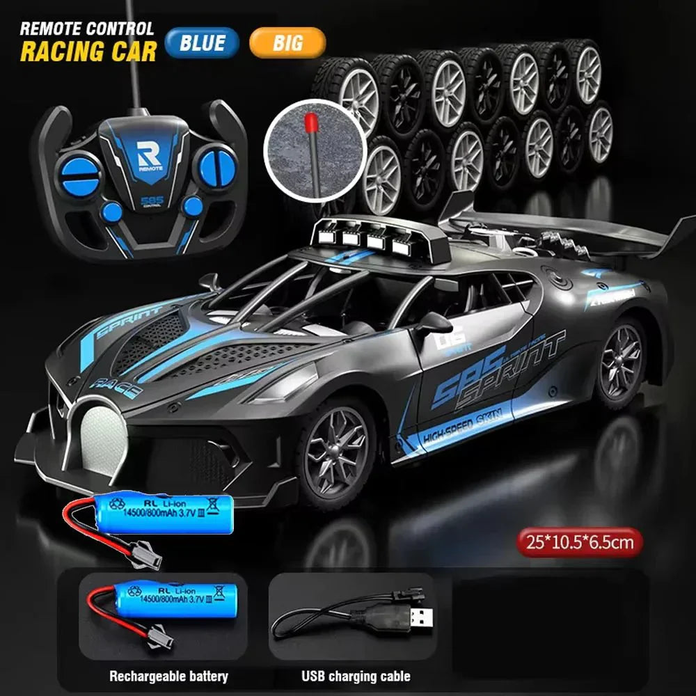 NovaDrift Sprint 1:18 Scale Drift Car For Beginners With Easy Controls