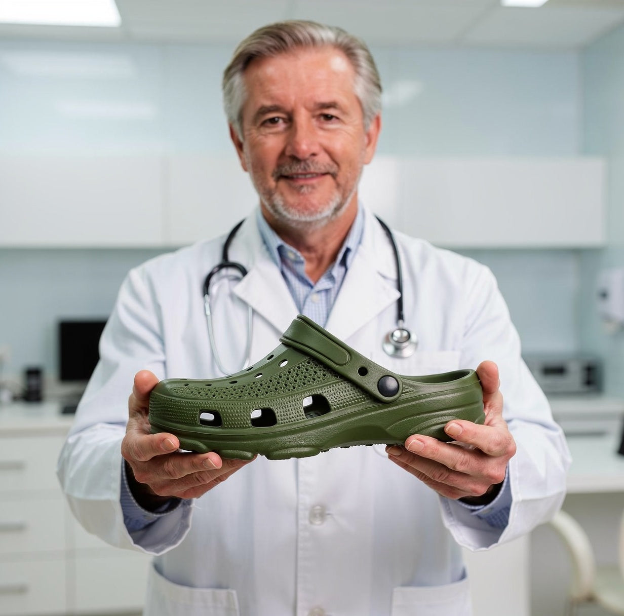 OrthoBloom All Day Comfort Orthopedic Clogs For Arch Support
