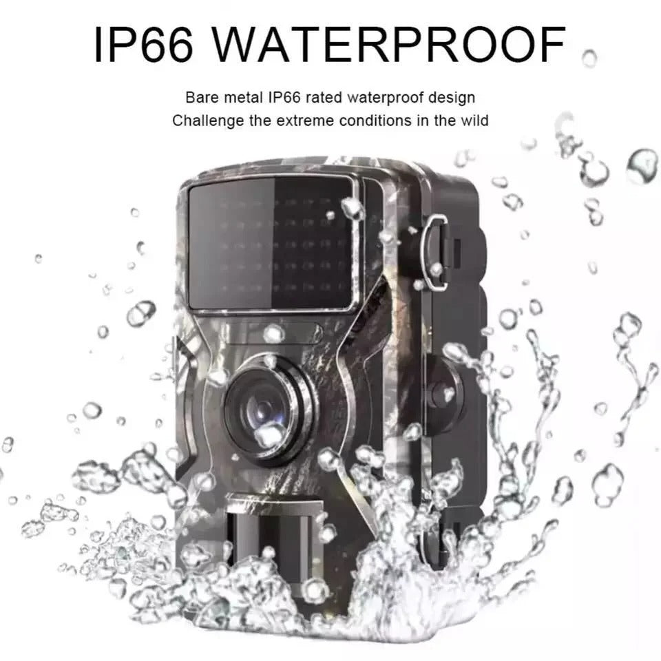 Noční lovecká kamera s tichou konstrukcí a detekcí pohybu