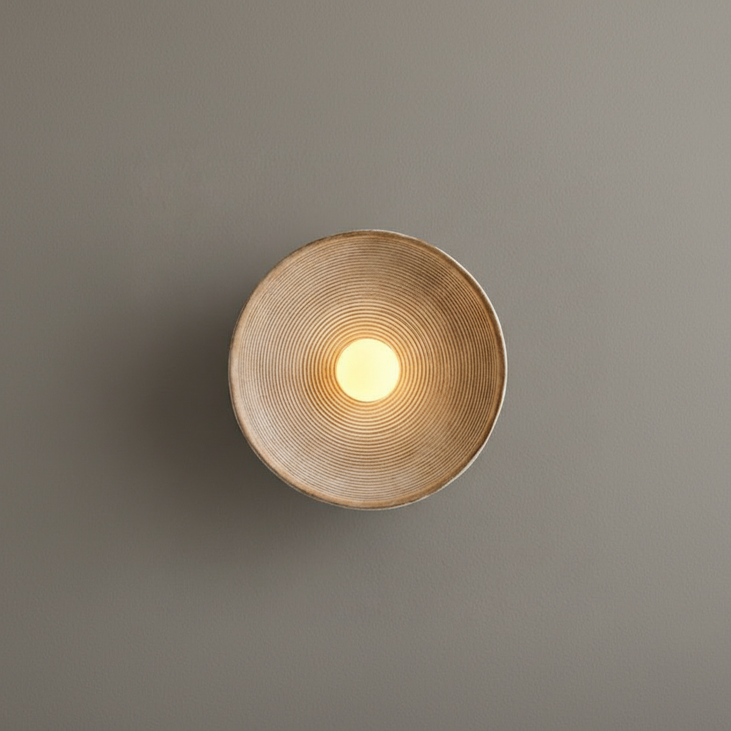 Luma Japan-inspirierte Wandleuchte mit sanfter Lichtstreuung