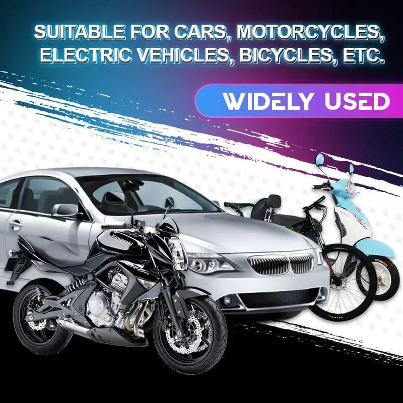 Luces LED para válvulas de bicicleta LumaGlow para ciclismo nocturno y condiciones de poca luz