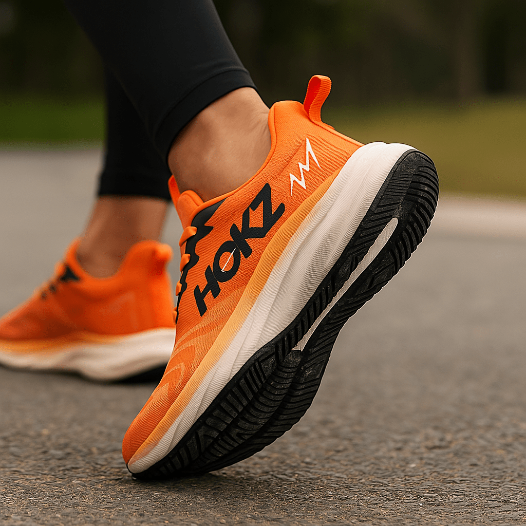 AeroStride Cushioned Lightweight Shoes For Everyday Runs