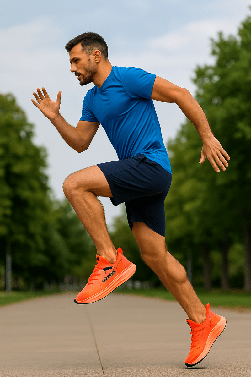 AeroStride Cushioned Lightweight Shoes For Everyday Runs