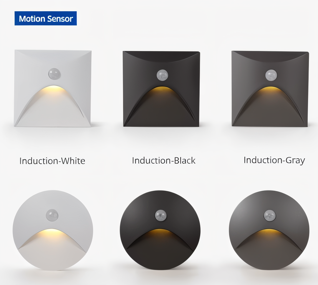 LuminiPath IP65 Waterproof LED Motion Sensor Wall Light For Indoor Or Outdoor Spaces
