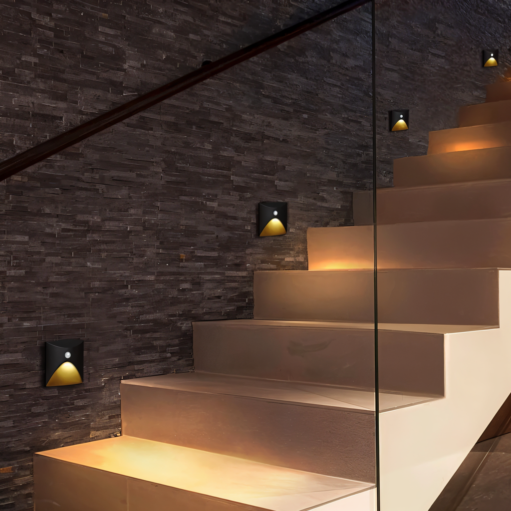 LuminiPath IP65 Waterproof LED Motion Sensor Wall Light For Indoor Or Outdoor Spaces