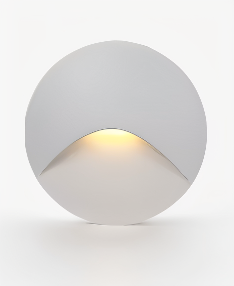 LuminiPath IP65 Waterproof LED Motion Sensor Wall Light For Indoor Or Outdoor Spaces