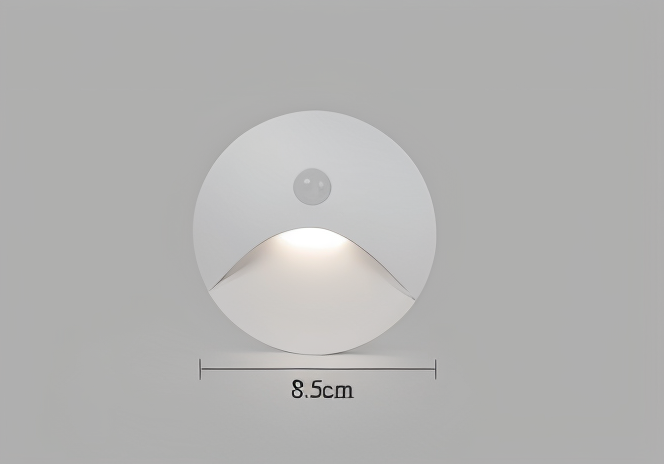 LuminiPath IP65 Waterproof LED Motion Sensor Wall Light For Indoor Or Outdoor Spaces