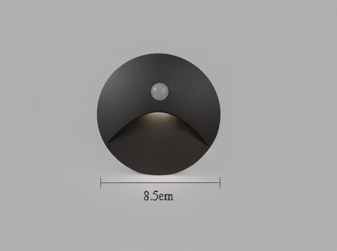 LuminiPath IP65 Waterproof LED Motion Sensor Wall Light For Indoor Or Outdoor Spaces