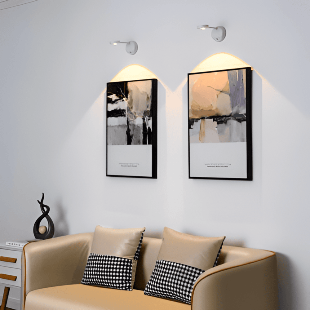 AstraLux Waterproof Wireless LED Wall Light With Motion Sensor