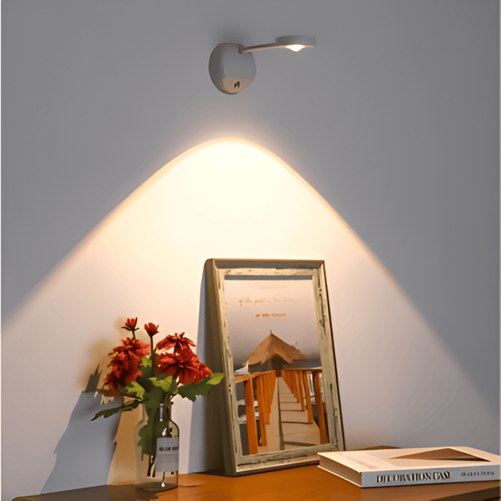 AstraLux Waterproof Wireless LED Wall Light With Motion Sensor