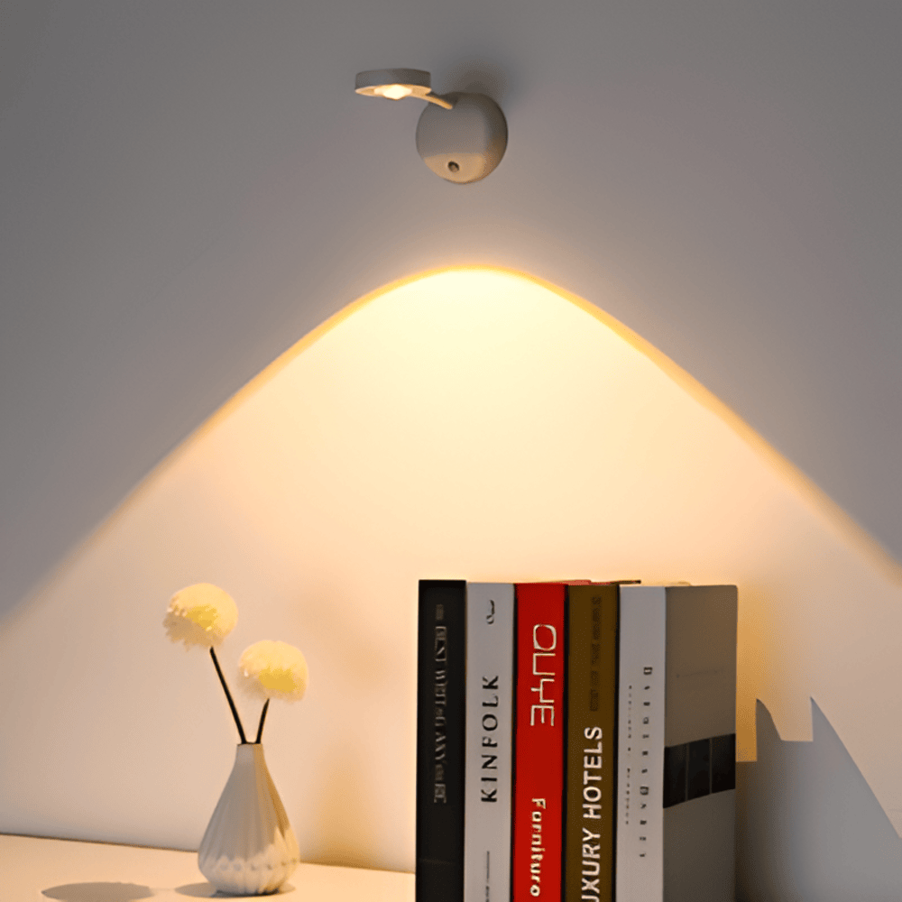 AstraLux Waterproof Wireless LED Wall Light With Motion Sensor