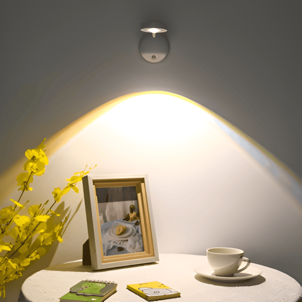 AstraLux Waterproof Wireless LED Wall Light With Motion Sensor