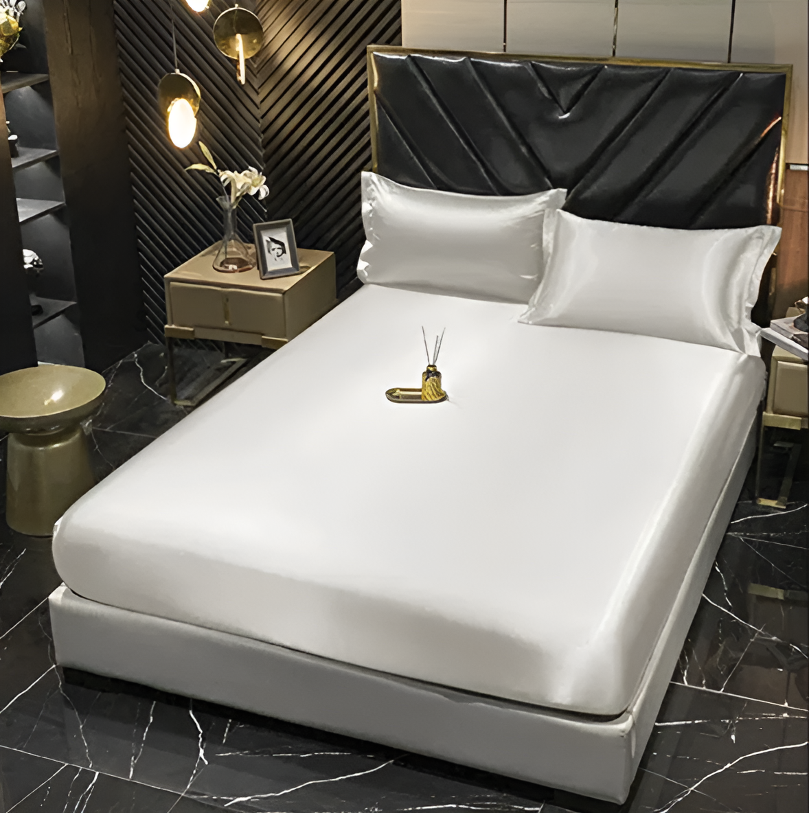 Luna Silk Copripiumino per Sonno Rinfrescante e Comfort Traspirante
