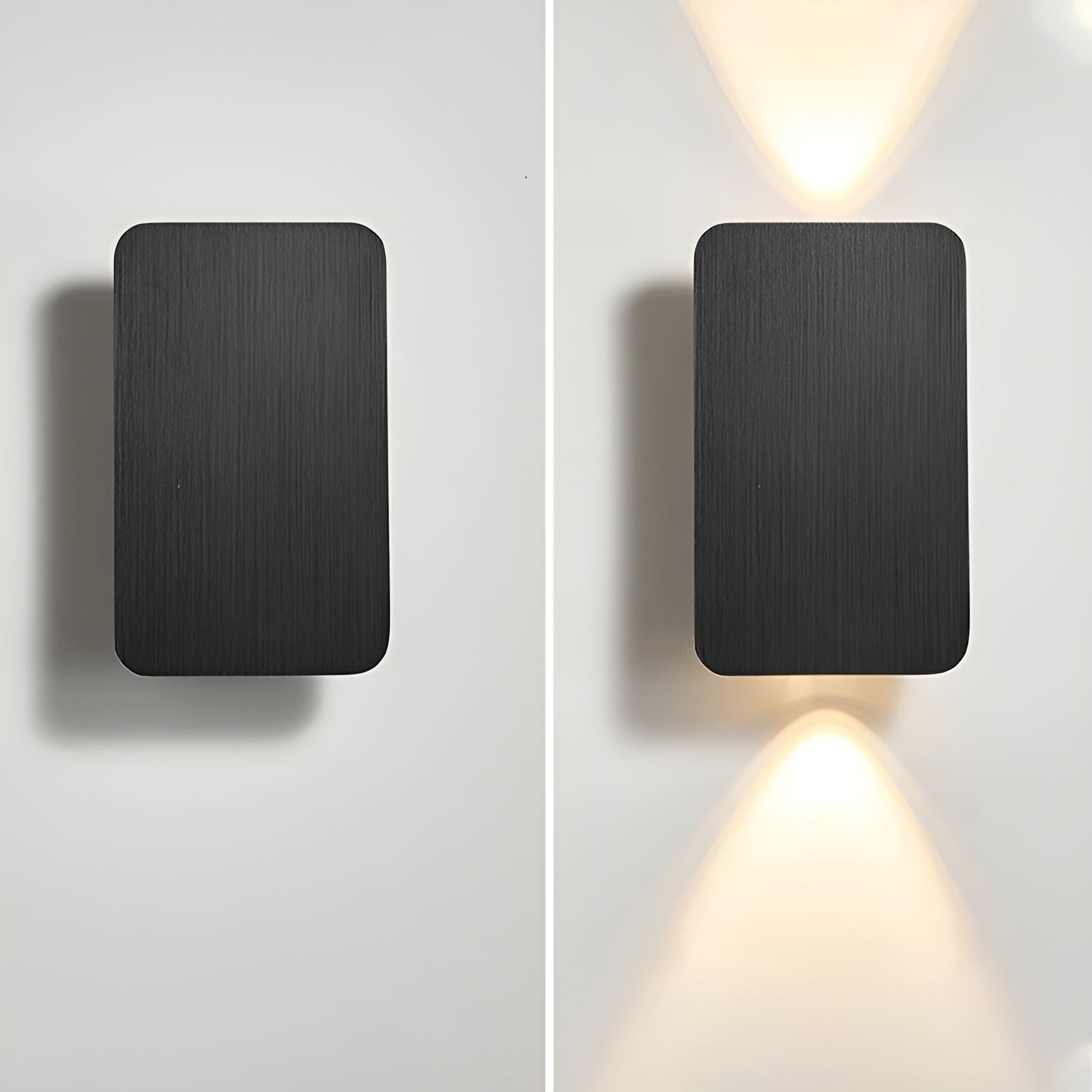 Chic LED Wall Light With Minimalist Home Design And Subtle Modern Look