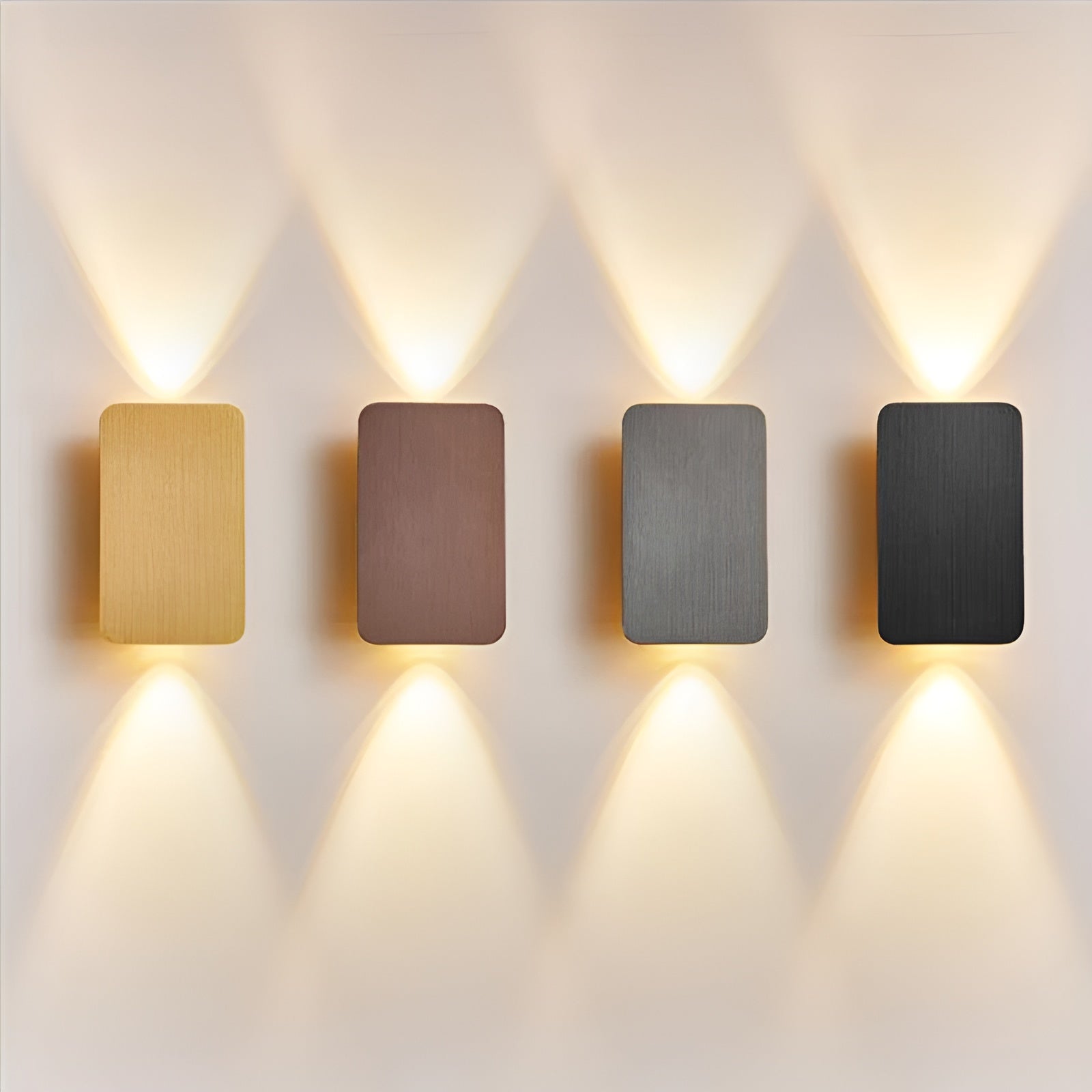 Chic LED Wall Light With Minimalist Home Design And Subtle Modern Look