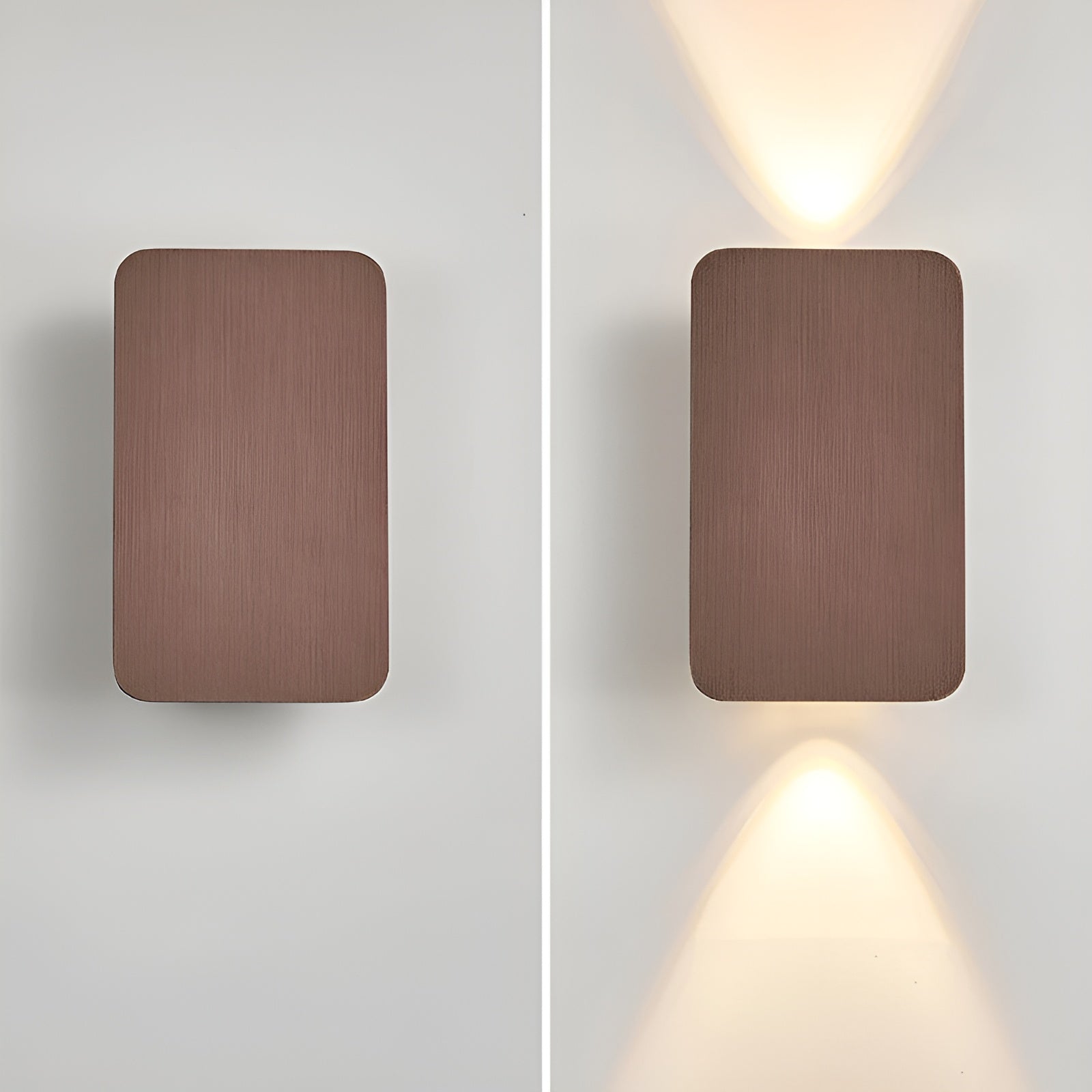 Chic LED Wall Light With Minimalist Home Design And Subtle Modern Look