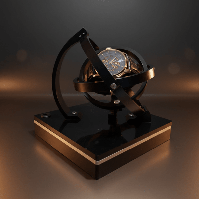 AstraWind Automatic Timepiece Winder For Mechanical Watches