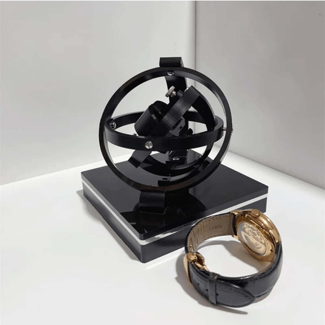 AstraWind Automatic Timepiece Winder For Mechanical Watches