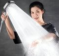 Turbo Filtration High-Pressure Shower Head For Healthier Hair With Scalp Care