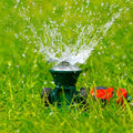 HydroSpin Sprinkler System, 360 Degree Coverage, Durable Metal Construction