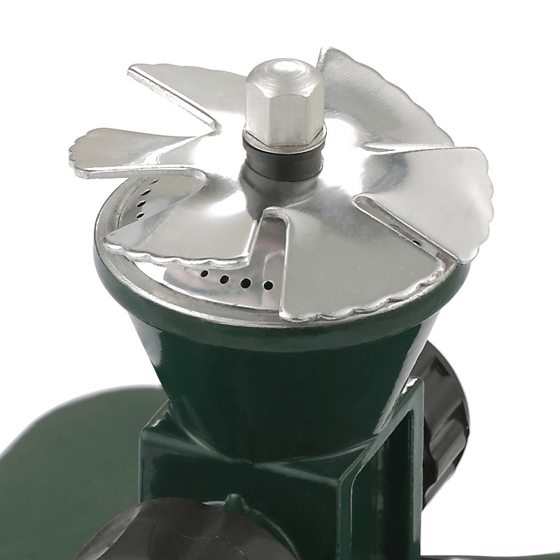 HydroSpin Sprinkler System, 360 Degree Coverage, Durable Metal Construction