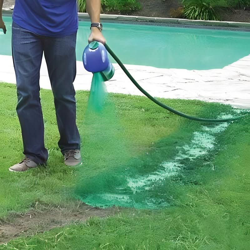 Turfmaster Hydro Moss Pro Græsmousse til en Tæt, Sund Plæne