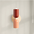 Lampada da parete moderna Lumora con luce LED calda per interni