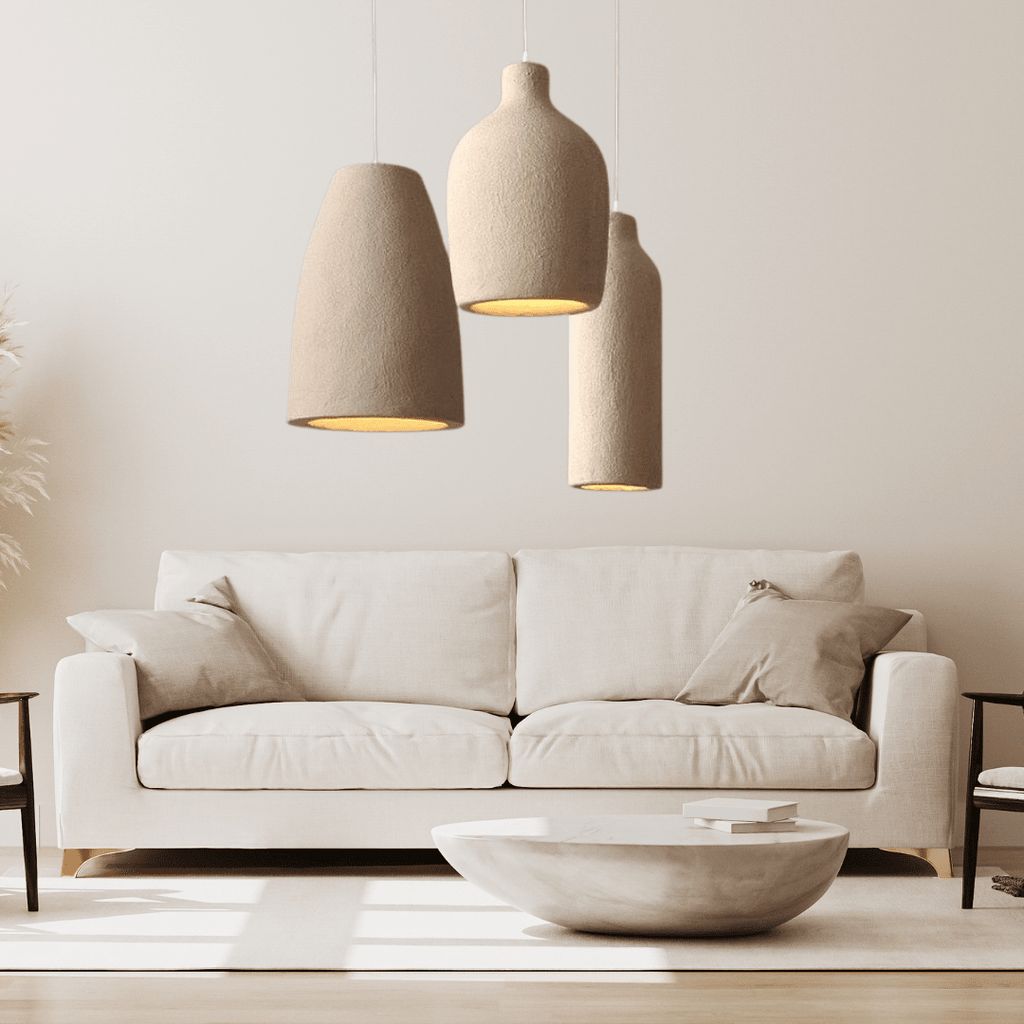 Kevara Wasabi Japandi Hanglampen Met Warm Licht