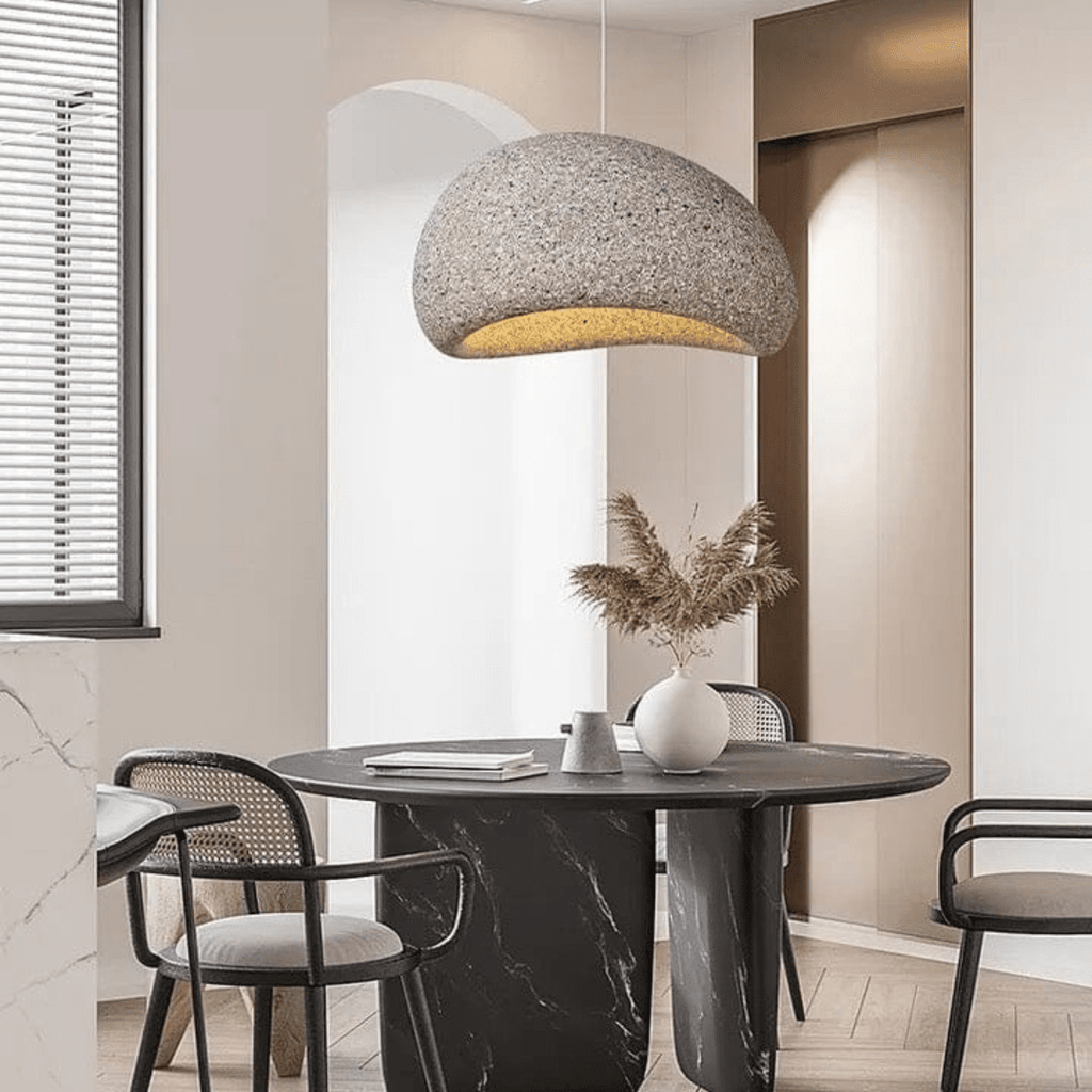 Orenda Speckled Wabi Glow Lamp For Cozy Home Lighting