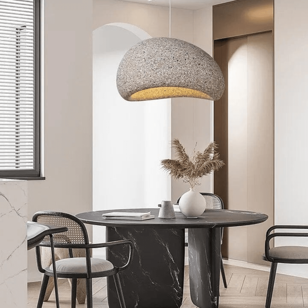 Orenda Speckled Wabi Glow Lamp For Cozy Home Lighting