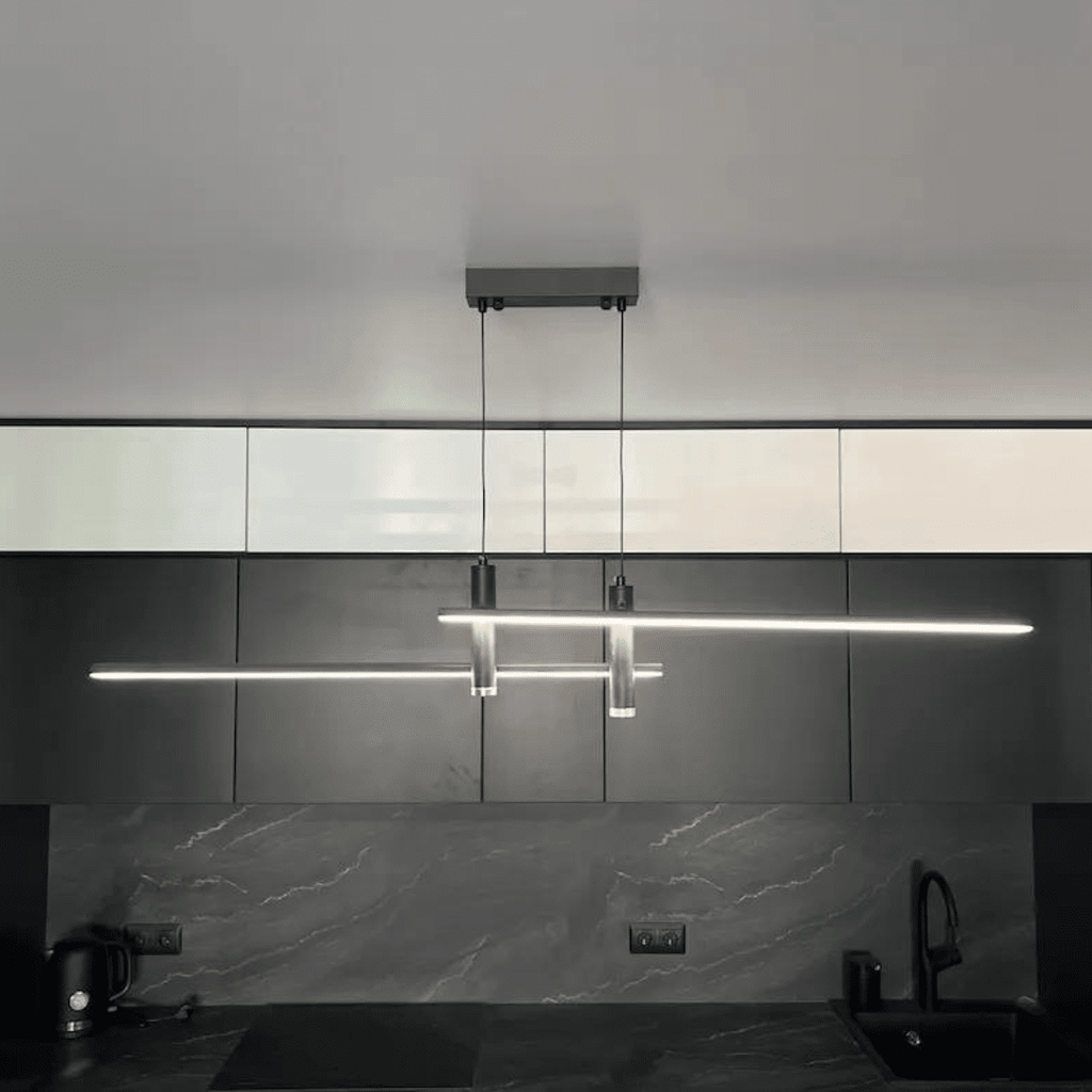 Lustră Pandantiv Globală NovaPulse cu LED Dual-Color 90-260V