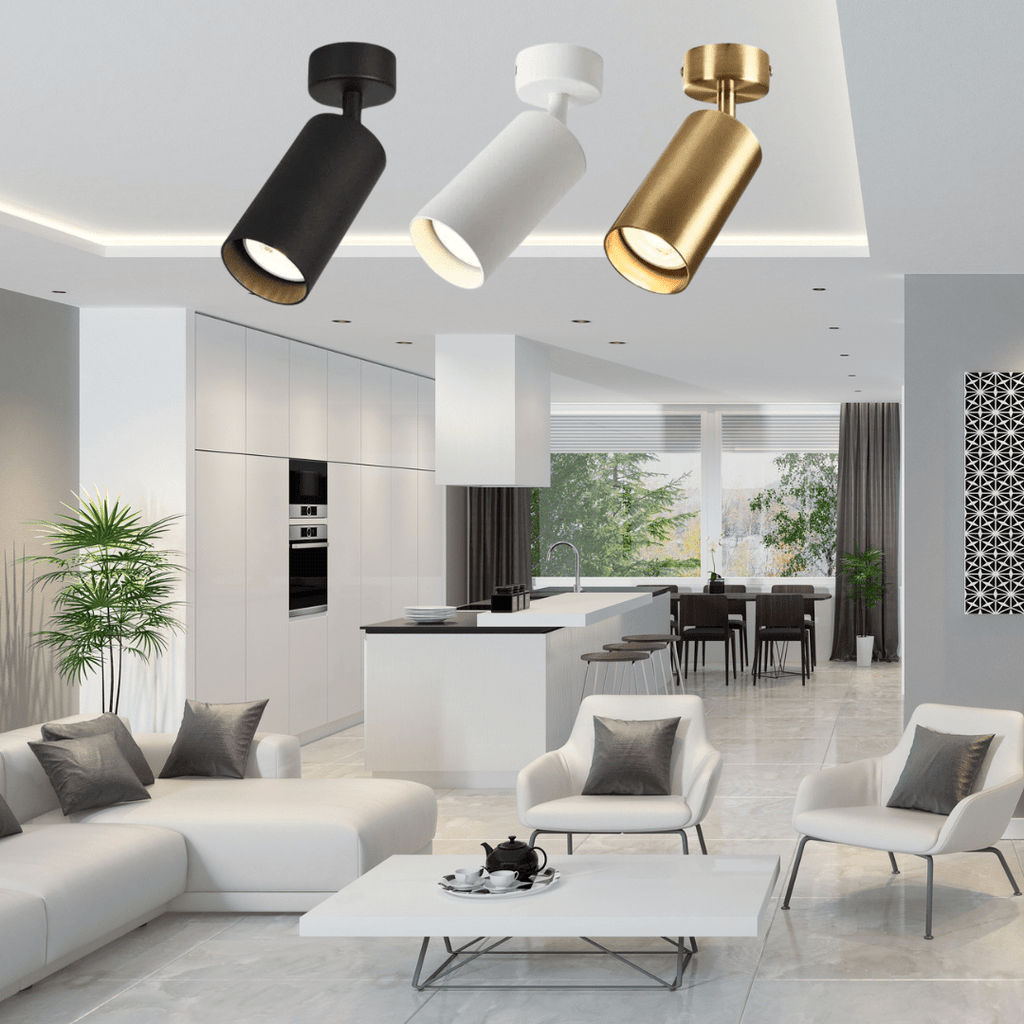 Asteria draaibare moderne LED-spotkoppen voor flexibele verlichting