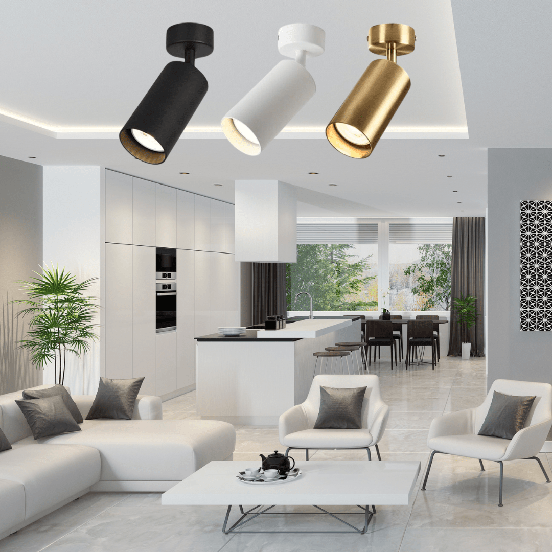Asteria draaibare moderne LED-spotkoppen voor flexibele verlichting