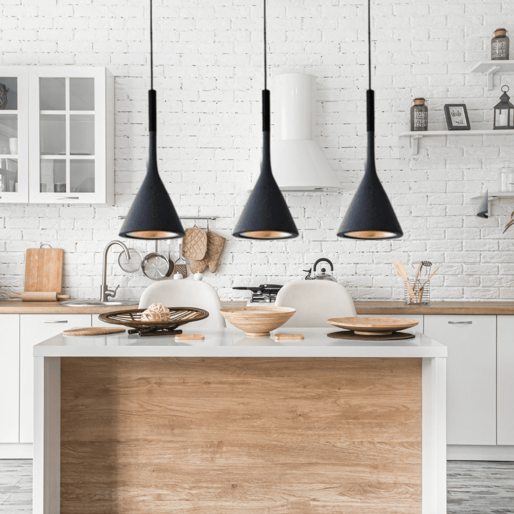 NovaFlex Pendant Light With Adjustable Cord And Color Finishes