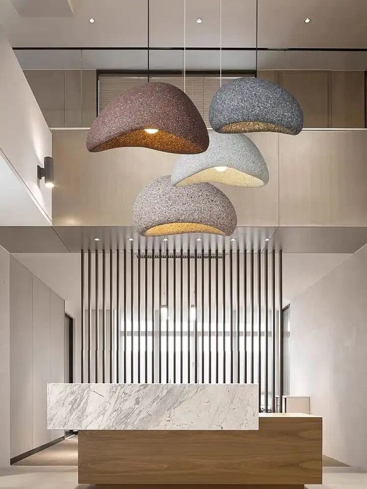 Orenda Speckled Wabi Glow Lamp For Cozy Home Lighting