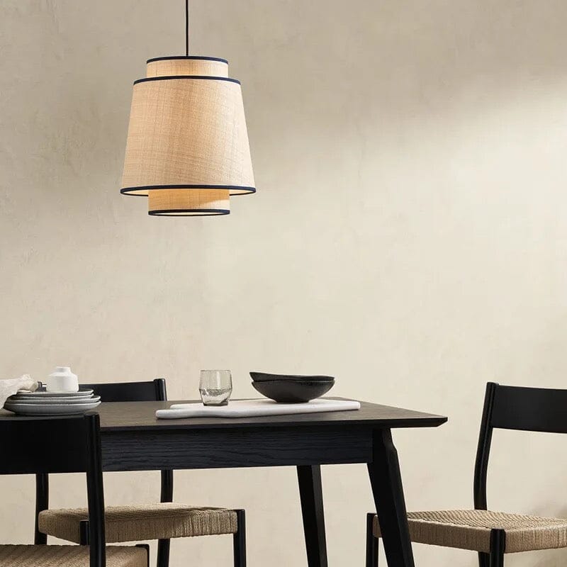 SerenGlow textilní LED závěsná svítidla pro útulnou atmosféru