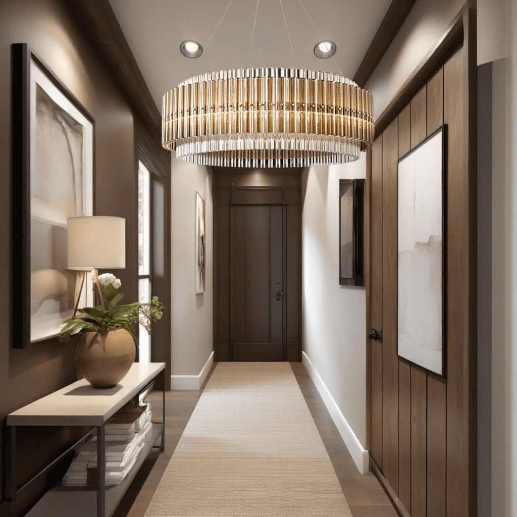 Candeeiro de Cristal em Vidro Aurelia para Iluminação Intemporal de Casa